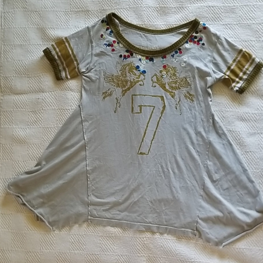 We the Free varsity tunic